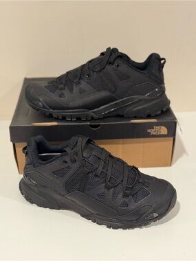 The North Face Men's Ultra 112 WP Hiking Shoes size 9 TNF Black New